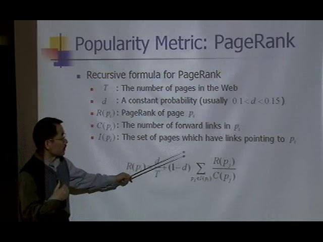 Park, Keun Soo (SNU) / An effective web crawling ordering from graph search techniques