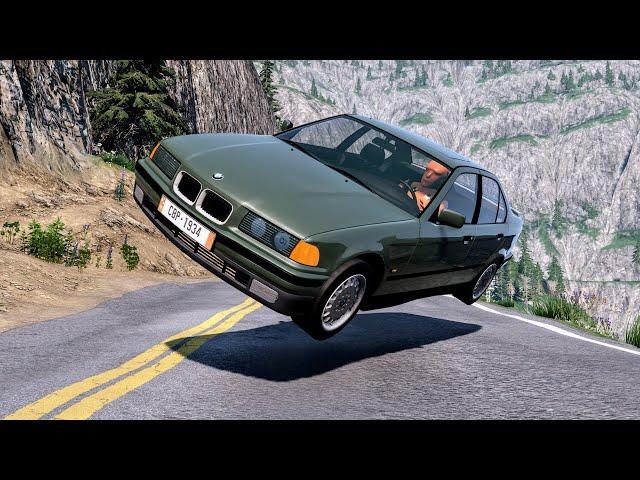 Loss of Control Car Crashes #60 – BeamNG Drive | CrashBoomPunk