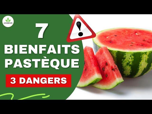 PASTÈQUE : SES BIENFAITS ET DANGERS POUR LA SANTÉ