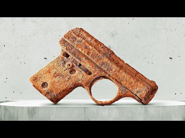 Browning | Old Pistol Restoration