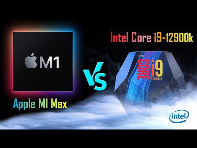 Apple m1 max vs intel core i9 12900k | full comparison | azfinds