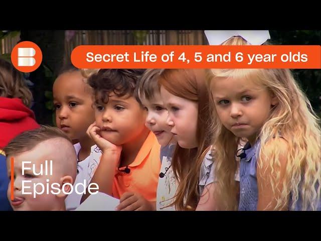 Inside the minds of 4-year-olds: A documentary | Full Episode