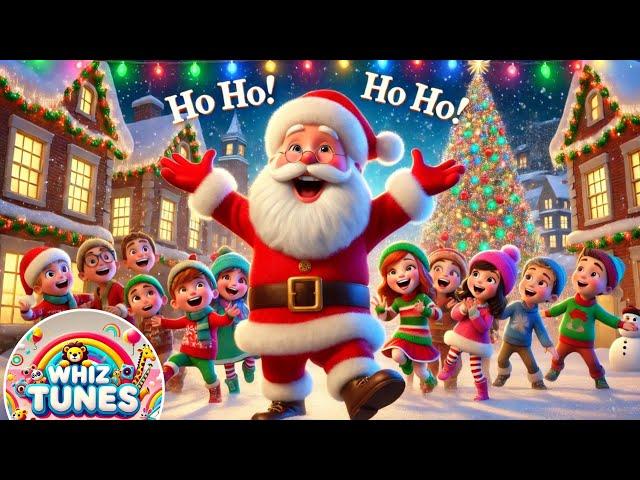  Christmas Joy Song for Kids | Sing Along with Santa & Reindeer 