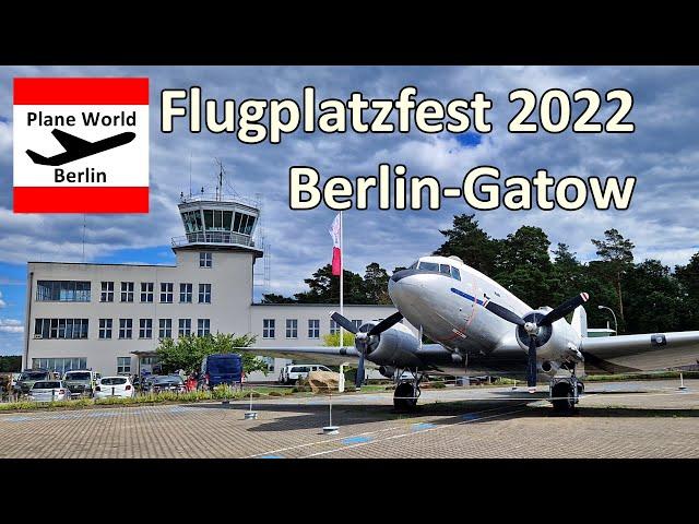 Flugplatzfest Berlin-Gatow 2022 // Tag der Reservisten mit Flugprogramm MHM Gatow Luftwaffenmuseum