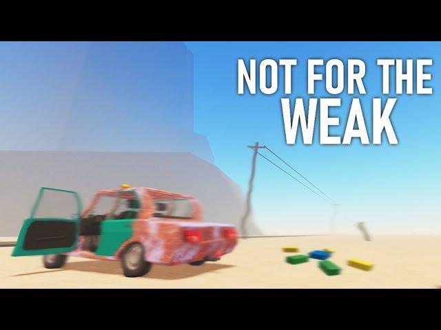 This Roblox Game Isn't For the Weak