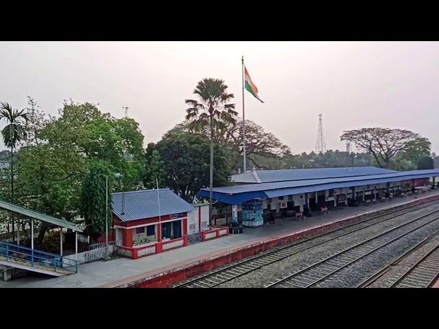 'JALPAIGURI STATION' - Exploring Indian Railways in North Bengal # 6