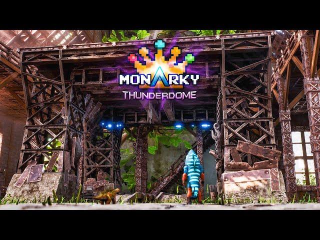 Time to Build a Garage on Monarky Thunderdome in ARK: Survival Ascended!