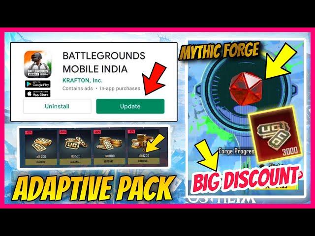 3.5 UPDATE NEW CHANGES / UC ADAPTIVE PACK DISCOUNT / NEW MYTHIC FORGE / CONFIRM DATE / 3.5 PODCAST