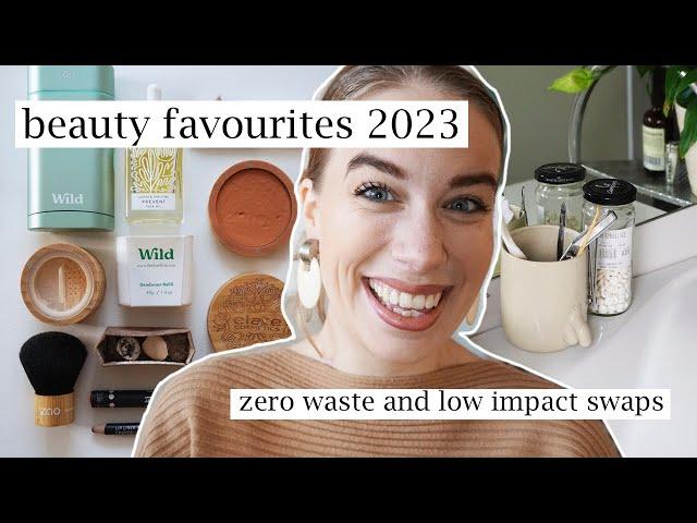 MY FAVOURITE ECO BEAUTY PRODUCTS OF 2023// get ready with me