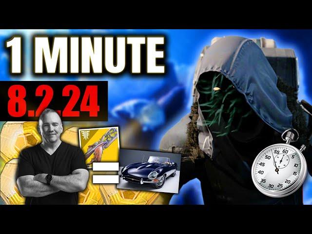 Xur in 1 Minute, featuring PETE PARSONS!