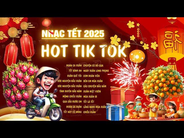 Tết Là Tết Sum Vầy, Tết Bình An - Tuyển Tập Nhạc Tết 2025 Remix Hay Nhất - Nhạc Xuân EDM Mới Nhất