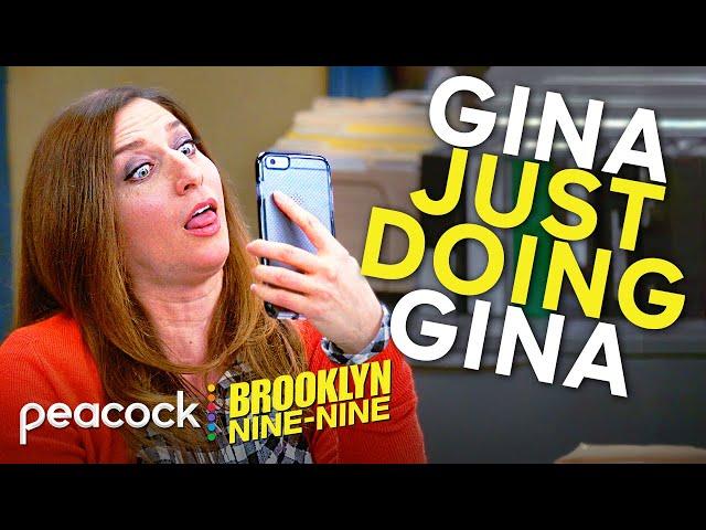 Gina's phone being more interesting than the actual 99 crimes | Brooklyn Nine-Nine