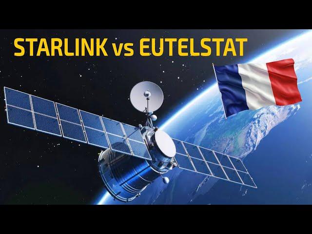 France vs Starlink The Satellite Showdown
