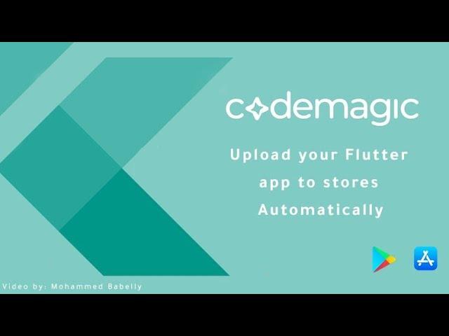 Codemagic with Flutter || Google/Apple Store || No MAC needed || (عربي)