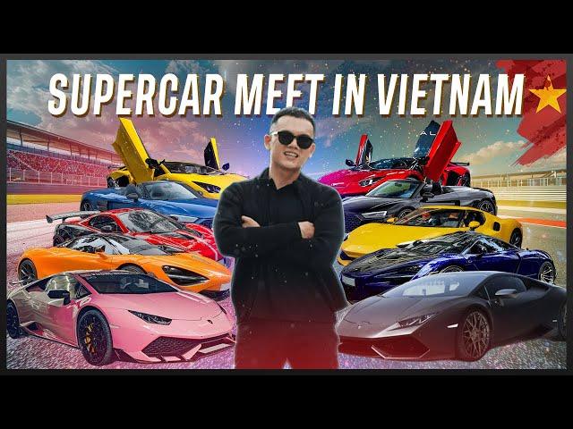 MỘT CHUYẾN ĐI CHƠI CỦA HỘI SIÊU GIÀU | SUPERCAR MEET IN VIETNAM