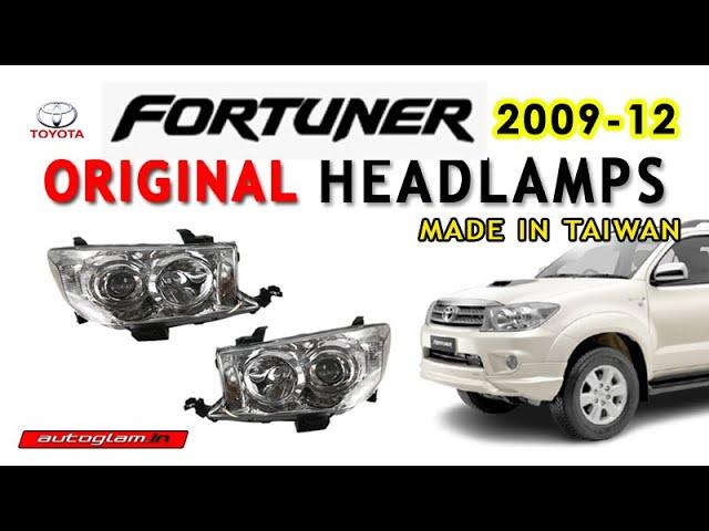 TOYOTA | FORTUNER | 2009-12 | ORIGINAL | HEADLAMPS | AGTF1OHLB | AUTOGLAM