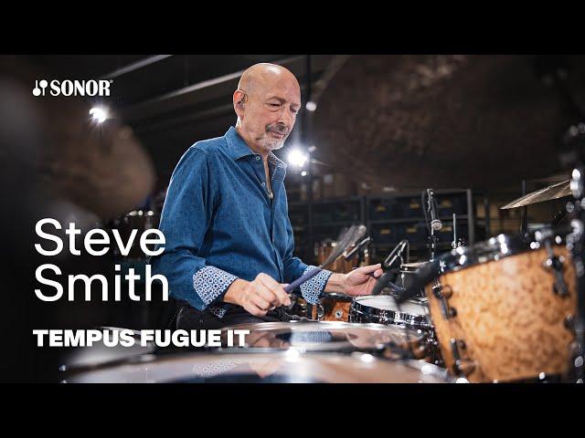 SONOR Artist Family: Steve Smith - TEMPUS FUGUE IT (Bud Powell)