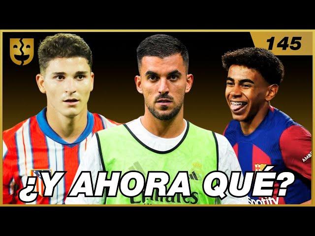 CEBALLOS KO DOS MESES Y MISTERIO CON VALVERDE ¿QUÉ HARÁ ANCELOTTI? + BARÇA vs ATLETI NOVENTERO