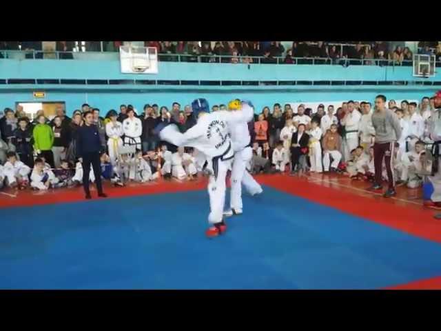 Ukrainian national championship 2015 DEMO TEAM SPARRING_part2