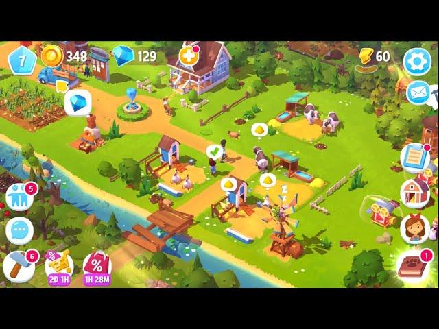 Bring your farm to life - FarmVille 3 New players  #7