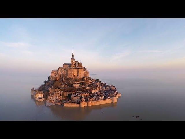 The Magical Mont-Saint-Michel: an Island once more at high tide