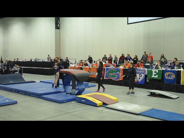 Allison Zuhlke Level 10 Vault JO Nationals 2017