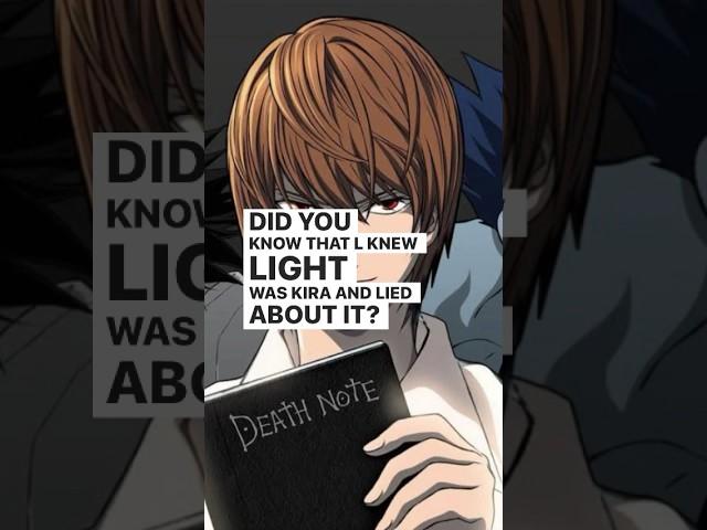 Did You Know *THIS* thing about Death Note?