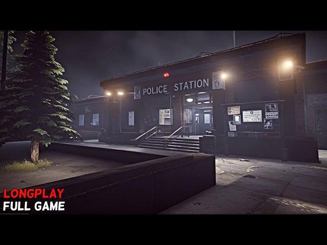 CASE RECORDS: Fear of Abduction - Full Game Longplay Walkthrough | Psychological Horror Game