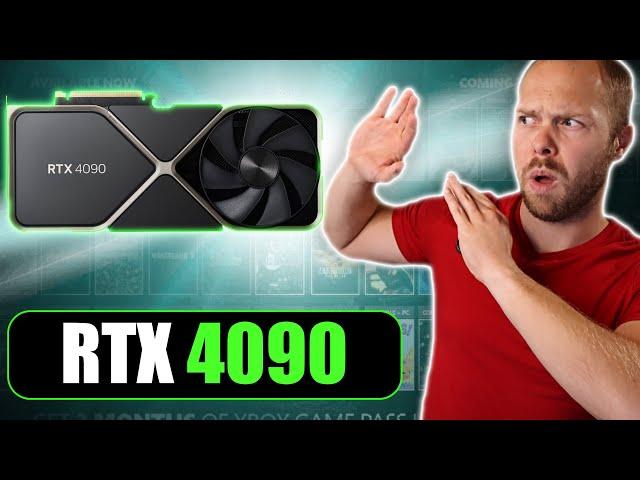 The RTX 4090 is WAY Better Than I Expected