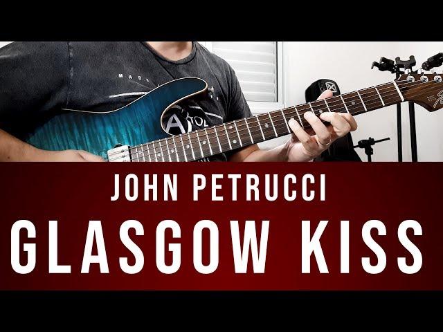 John Petrucci Glasgow Kiss Cover