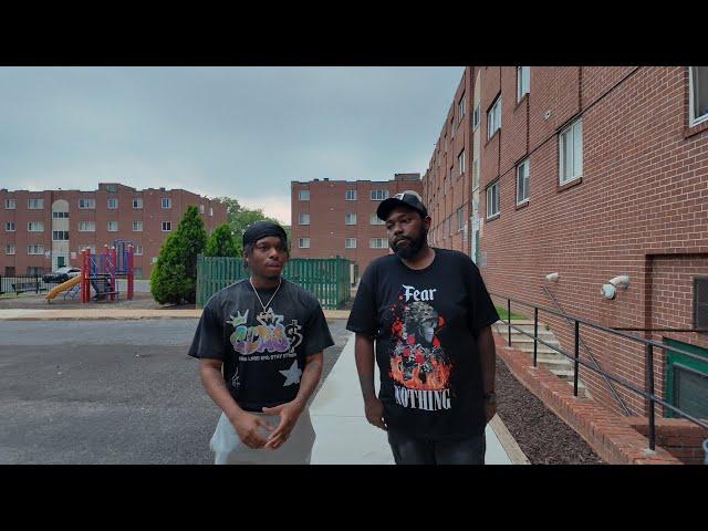 Baltimore Hoods Vlog | Bruce Manors (Part 1)