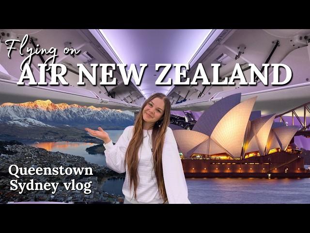 TRYING the Worlds SAFEST AIRLINE - How Does It Compare to EMIRATES?! ZQN/SYD Vlog 