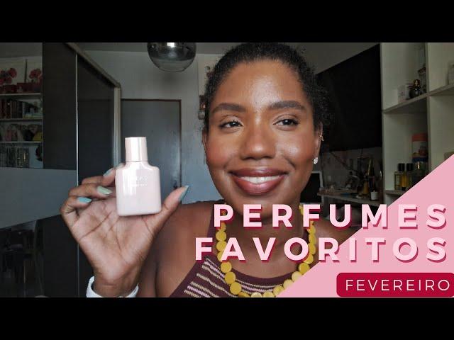 Perfumes I USED the most in FEBRUARY