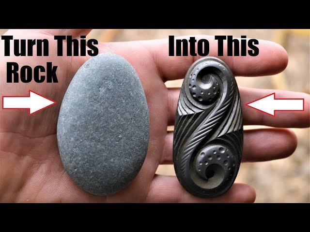 I Carve A Landscaping Rock (and other shenanigans)