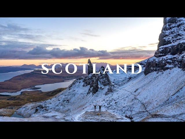 Scotland Road Trip in our Tiny Van | Isle of Skye & NC500 | #VisitScotland | Europe Travel Ep 5