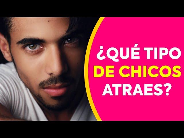 ¿QUÉ TIPO de CHICOS ATRAES? Test Divertidos de PersonalidadFabulosos Test