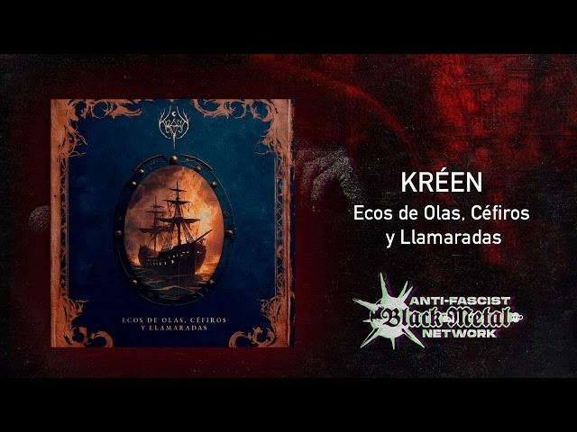 Kréen - Ecos de Olas, C​é​firos y Llamaradas (Full album, 2024) | Atmospheric black/doom