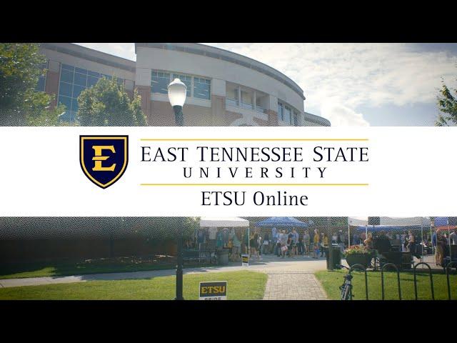 Meet students enrolled in ETSU Online programs!