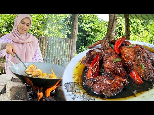 AYAM MASAK KICAP VERSI PALING SIMPLE TAPII SEDAP‼️