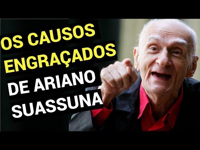 Os Causos Engraçados de ARIANO SUASSUNA