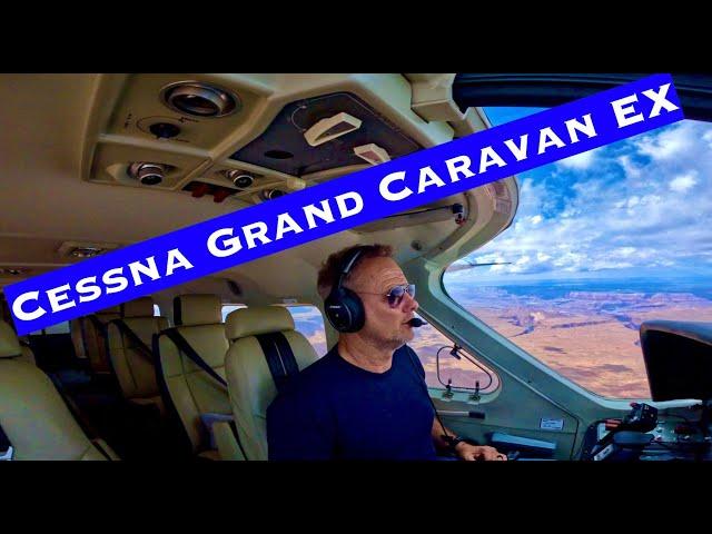 Cessna 208B Grand Caravan EX - Western US VFR Flight