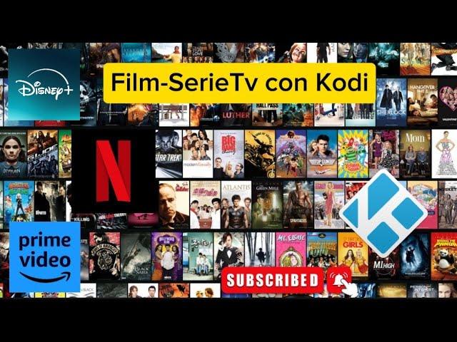 Come vedere Film e Serie-Tv con Kodi