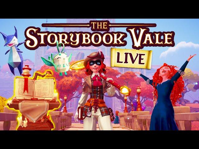 DISNEY Dreamlight Valley. Storybook Vale Final Trials and Act 1 ENDING!