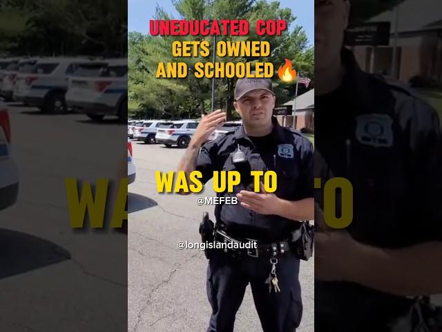 Cop Who Never Heard of RAS Educated by The Guy Who Refused To ID