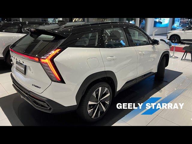 New GEELY STARRAY Sport SUV ( 2025 ): Luxury 5 Cool Features! walkaround Exterior and Interior