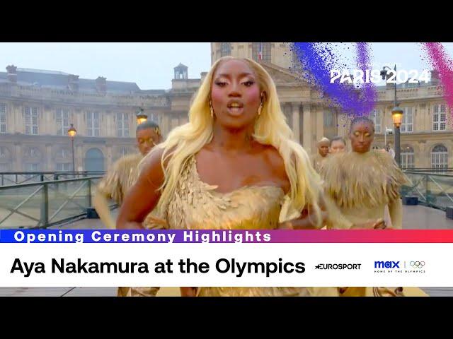 Queen of France: Aya Nakamura STUNNING Live Performance at the Paris 2024 Olympic Games | #Olympics