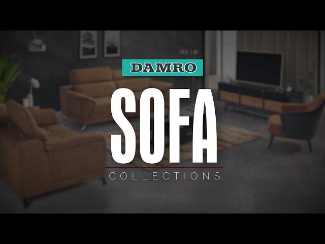 Upgrade Your Home with the Ultimate Sofa Collections @Damro