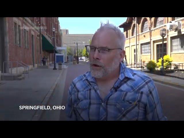 Residents in Springfield, Ohio react to accusations of immigrants abducting and eating pets