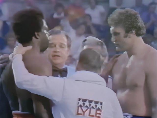 RON LYLE vs JOE BUGNER