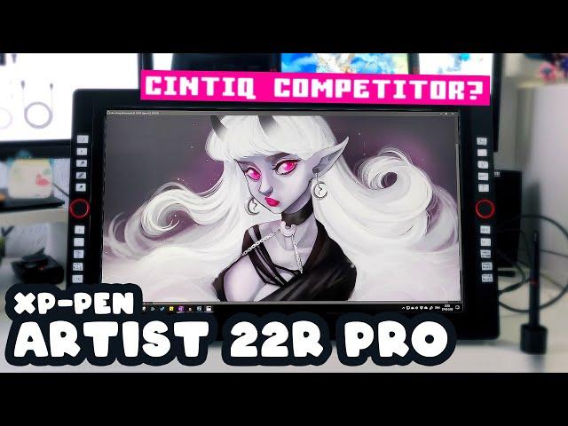 XP-Pen Artist 22R Pro ⭐ Comes with EVERYTHING [ Unbox & Review ]